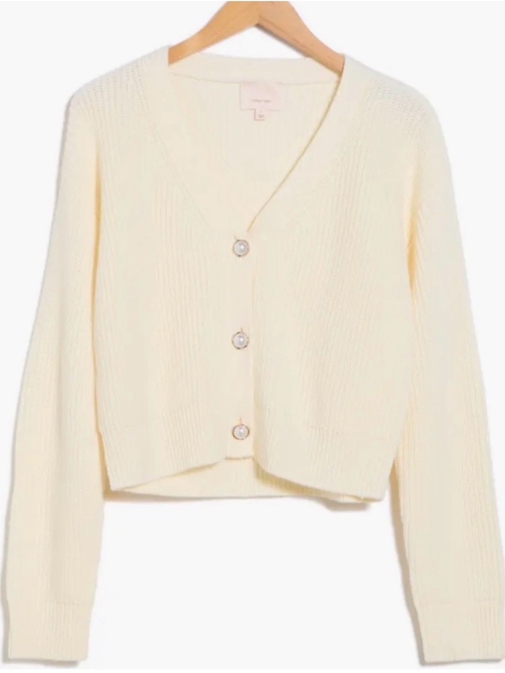 Cinq à Sept Palmer V-Neck Cardigan